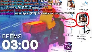 ЧТО ПРОИСХОДИТ НОЧЬЮ НА СЕРВЕРЕ В GTA SAMP