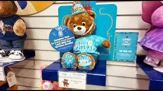 Our Son's FIRST Birthday at Build-a-Bear !