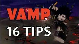 YBA REWORKED VAMP: How To Use Tips + Best Skill Tree