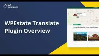 WordPress Multilingual Plugin Setup | Install, Add Languages & Uninstall (WPEstate Translate Plugin)