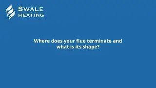 Where does your existing flue terminate and what shape is it?