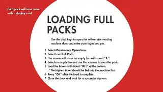 Restocking Self Service Vending Machines