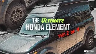 The Everything Element | Honda E Camper Part: 2 of 4