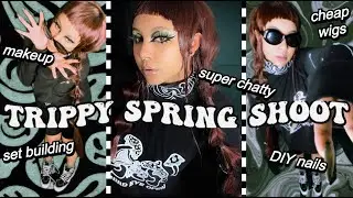 DIY AT HOME CREATIVE PHOTOSHOOT * detailed + chatty *