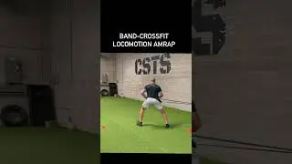 CrossFit Band Locomotion AMRAP