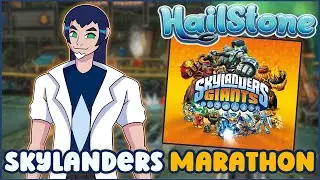 [LIVE] Defeating Kaos with Giants in Hand - Skylanders Giants