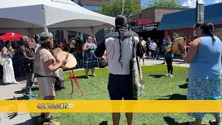 Turtle Island Festival fills Leon Ave. in Kelowna