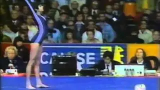 6th Team TCH Radka Zemanova V1   1978 World Gymnastics Championships