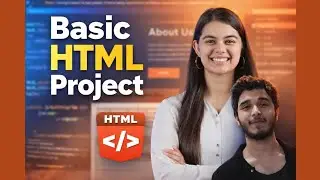 Basic HTML Project (Apna College)
