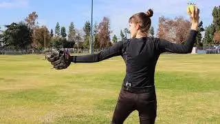 Fundamentals of Throwing a Softball