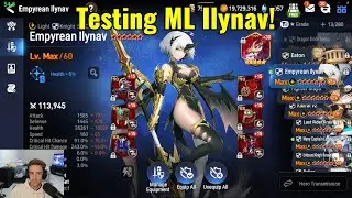 Epic Seven - Trying Out ML Ilynav!