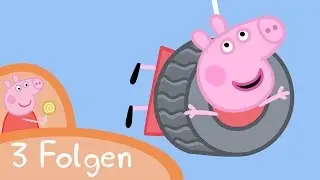 Peppa Wutz | Abenteuer in der freien Luft | Peppa Pig Deutsch Neue Folgen | Cartoons für Kinder