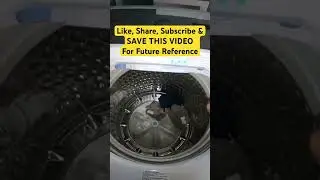 How to Fix Samsung Washer OFF Balance 