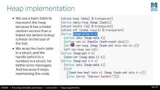 CS450   S21   22   03  Implementation of the heap API