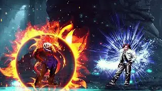 Clone 35 Iori Vs Kychiel Kyo | KOF Mugen | Mugen Fighters | MUGEN KOF