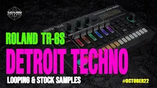 Detroit Techno Roland TR-6S JAM