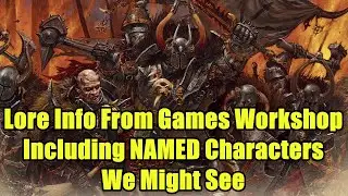 NEWS - Warriors of Chaos Lore Dump & Characters We Might See In Future - Warhammer The Old World