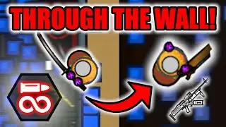 GLITCHING OUTSIDE THE MAP! | Surviv.io