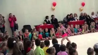 Терновская Кристина 5 лет Белая церковь бп показательное  2014