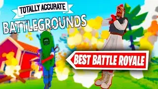 Totally Accurate Battlegrounds Is The FUNNiEST Battle Royale