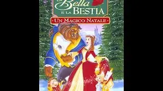 Promo VHS La Bella e la Bestia   Un Magico Natale