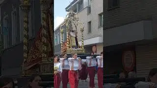 36ste Maria-ommegang I Kalfort I #shorts I #Bertinanola