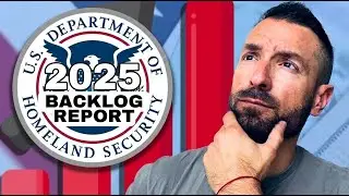 Breaking: USCIS Processing Time Increasing ! Backlog Report 2025 Q2