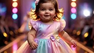 Baby Fashion Show 2025 | Cute & Stylish Kids Runway Moments