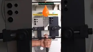 Samsung Galaxy S25 Ultra Vs S24 Ultra Camera Test Slow Motion Video