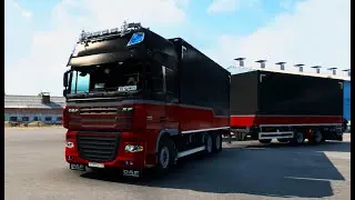 DAF XF 105 | Mods | Southern Region v10.9 | Euro Truck Simulator 2 1.43