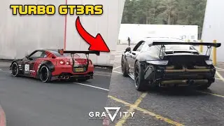 Cars Leaving Gravity Show 2024 *Europe's BEST Show Cars*