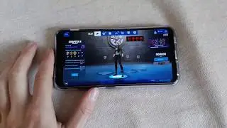 Lg G8s fortnite test