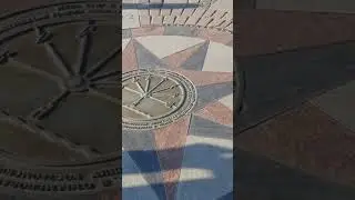 Памятный гвоздь в Костроме.