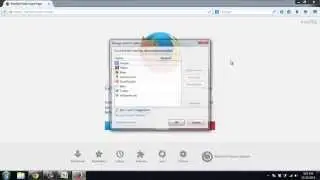 How to change search engine in Mozilla Firefox
