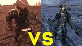Стражи глубин vs Избранные Total War Warhammer 2. тесты юнитов v1.5.0.