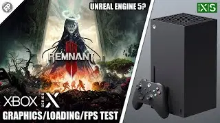 Remnant 2/II - Xbox Series X Gameplay + FPS Test