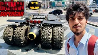 😱🔥Today i Found a BATMAN'S SUPERCAR | Where is BATMAN.?🤔 #vlog