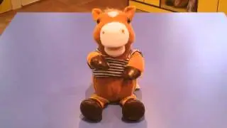 Конь Боцман музыкальная игрушка