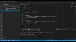 Dart: Exceptions and Generics