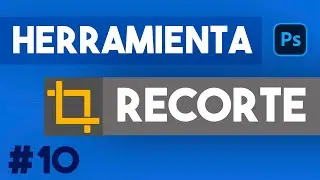 Herramienta RECORTAR Photoshop |¿Cómo recortar una imagen? || Curso de Photoshop gratis🅿️#10