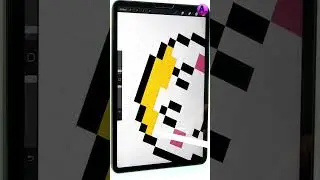 Pixel Art in procreate 