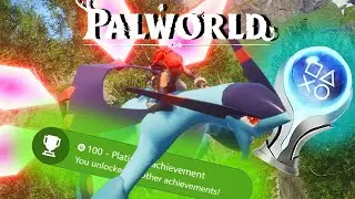The Palworld Platinum Trophy Is Deceivingly Hard