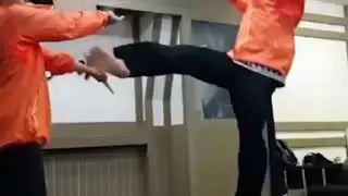 Awesome 540 Backspin Kick Is Truly Remarkable