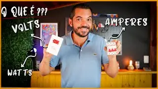 Qual a diferença entre volts, watts e amperes. Entenda de uma vez por todas esses três parâmetros.