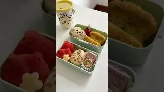 Make chiikawa bento with me 