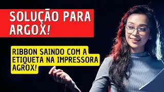 Ribbon e Etiqueta Argox Embolados na ARGOX? CALMA! Veja a Solução SIMPLES!