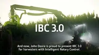 John Deere Intelligent Boom Control 3.0
