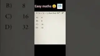 Easy maths 😊 #maths #viral #shorts