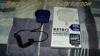 Hype Retro Walkie Talkie Headset Review