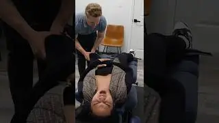 She Felt It All the Way Down The Back! 
